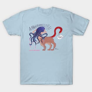 Wacky hybrid Illustration T-Shirt